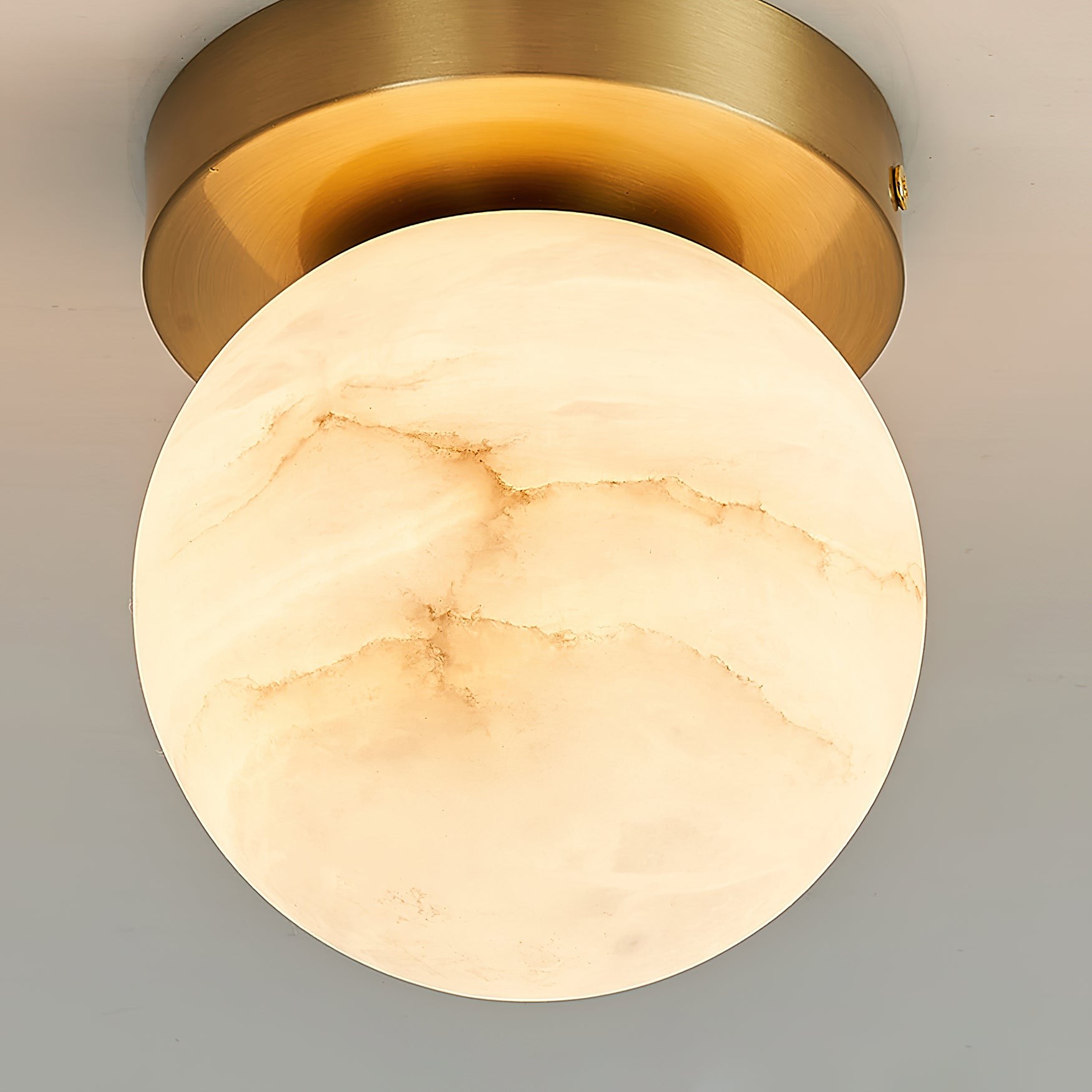 Melange alabaster plafondlamp HL3049