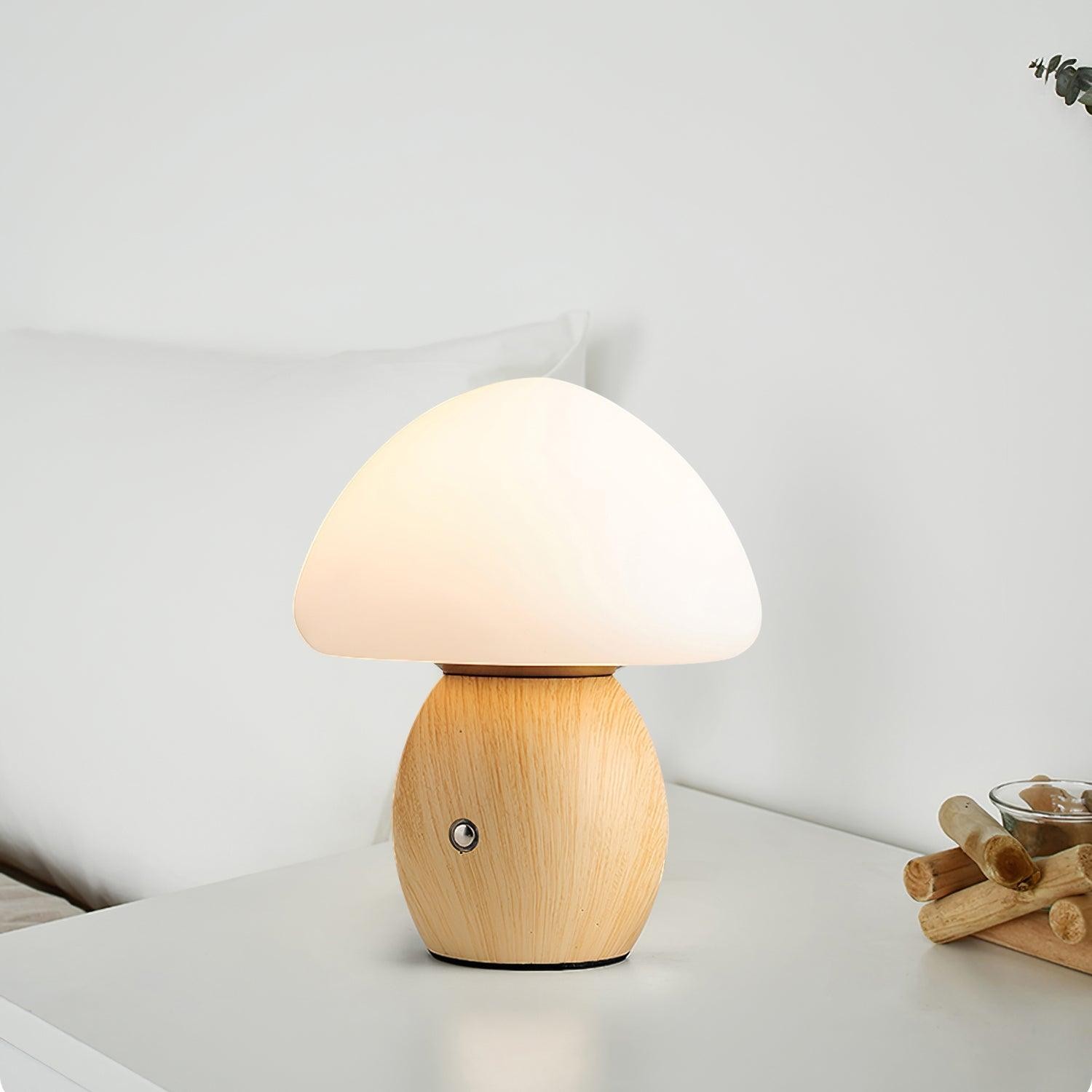 LED Mushroom Touch Lamp Dimbare Tafellamp HL678