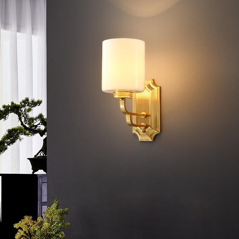 Nordic Koper Retro Wandlamp HL542