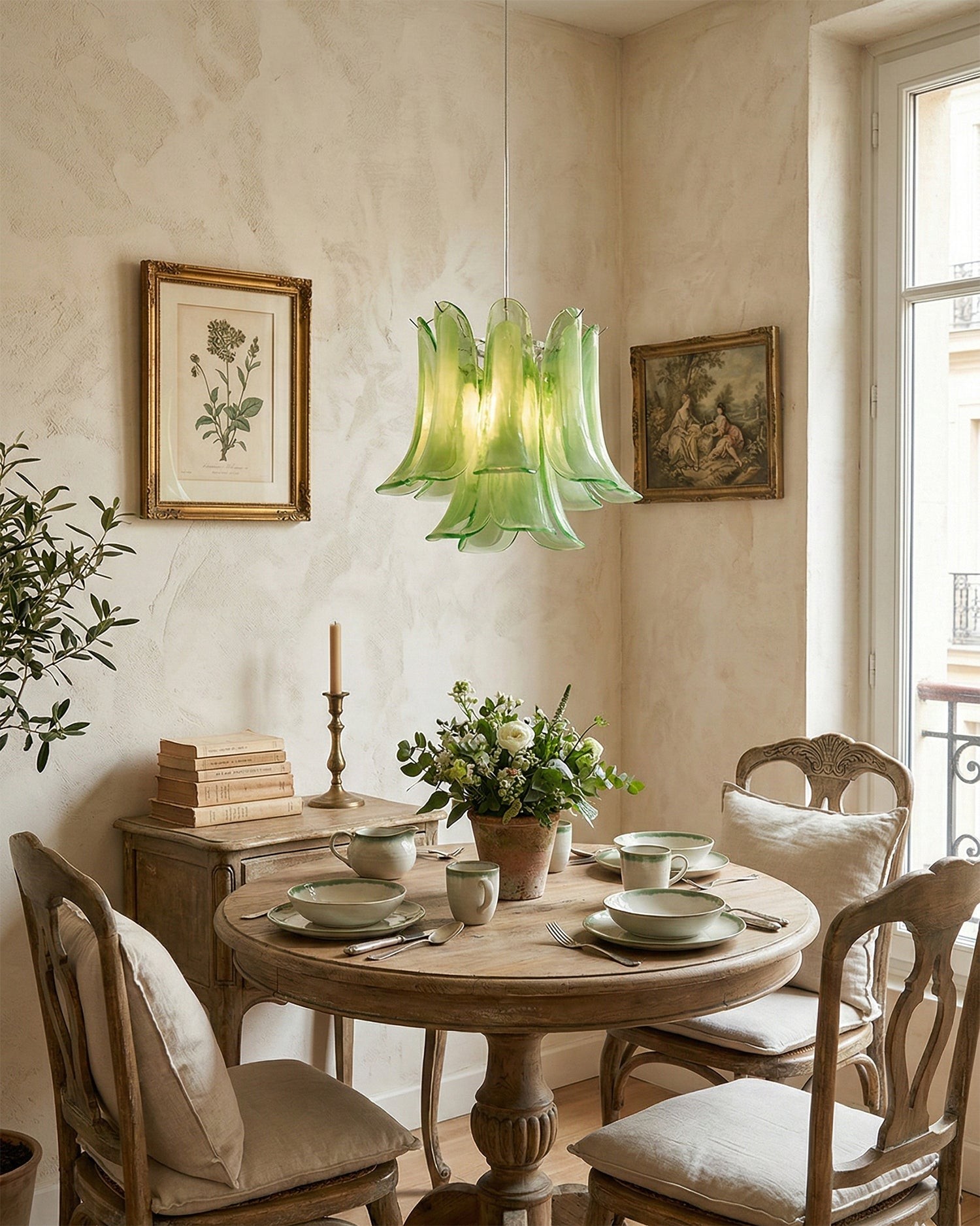 Murava glazen hanglamp HL2899