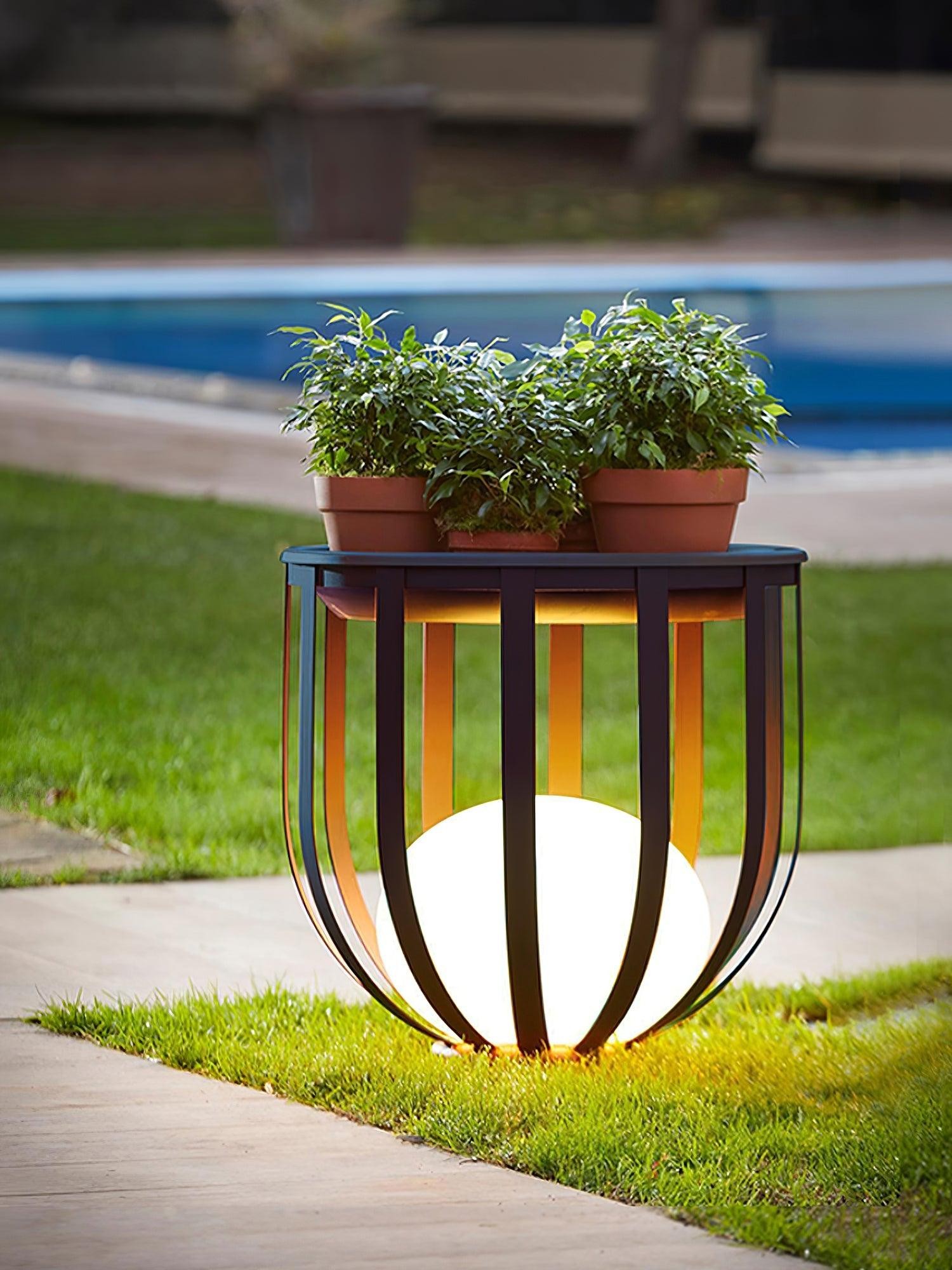 Tuin Solar Waterdichte Buitenlamp HL384