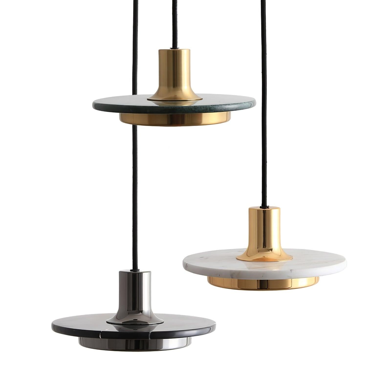 Dubbele cirkel hanglamp HL459