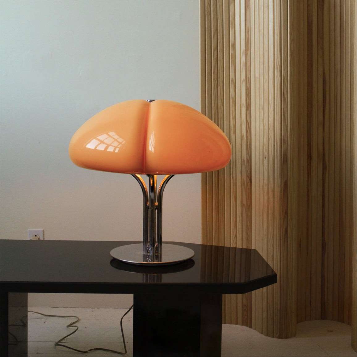 Creatieve Cluster Paddenstoel Vorm Glazen TafellampHL799