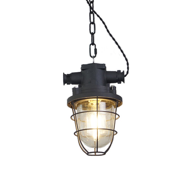 Wandlamp met kooiconstructie HL3182