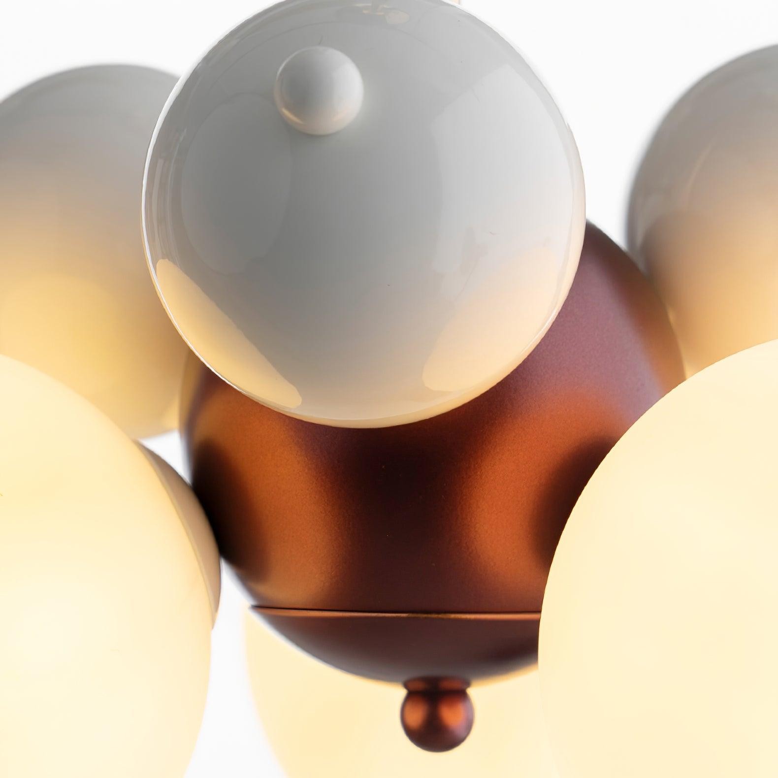 Moderne hanglamp in de vorm van een bubbellamp HL675