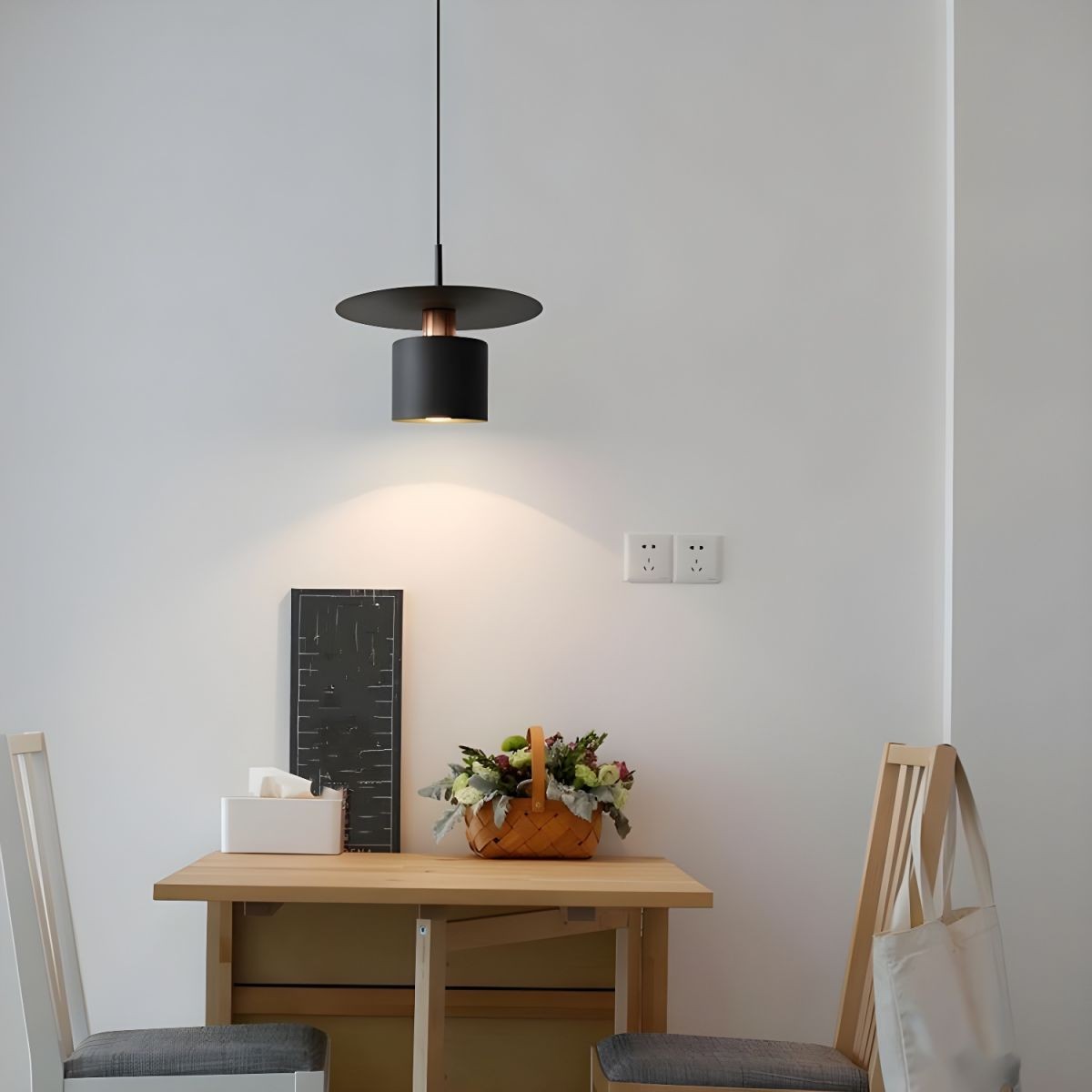 Nordic Flying Saucer ronde hanglamp HL1276