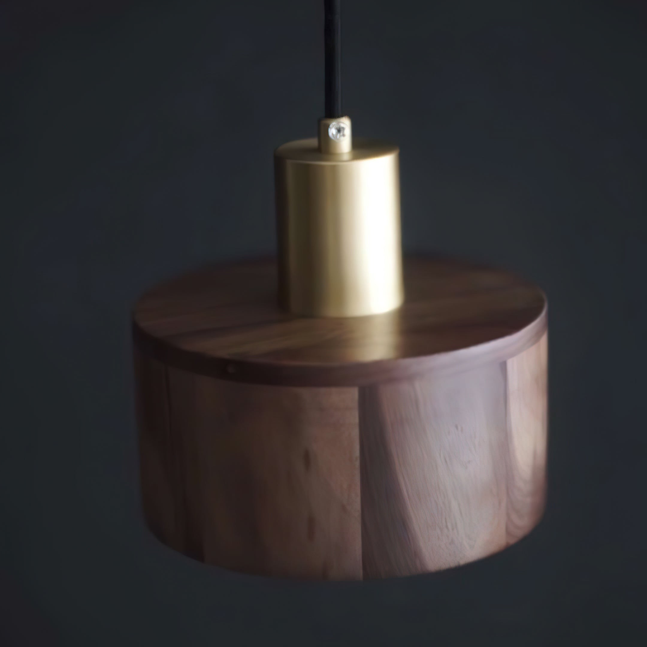 Shinki Walnoot Hanglamp HL1199