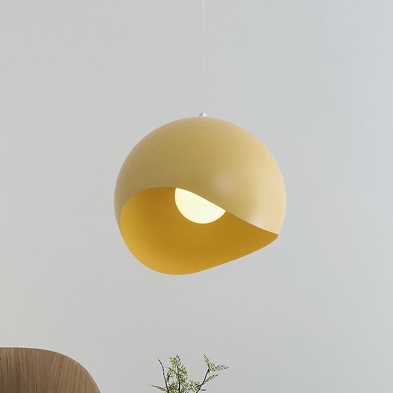 Nordic Semi Eierschaal Metalen Hanglamp HL32