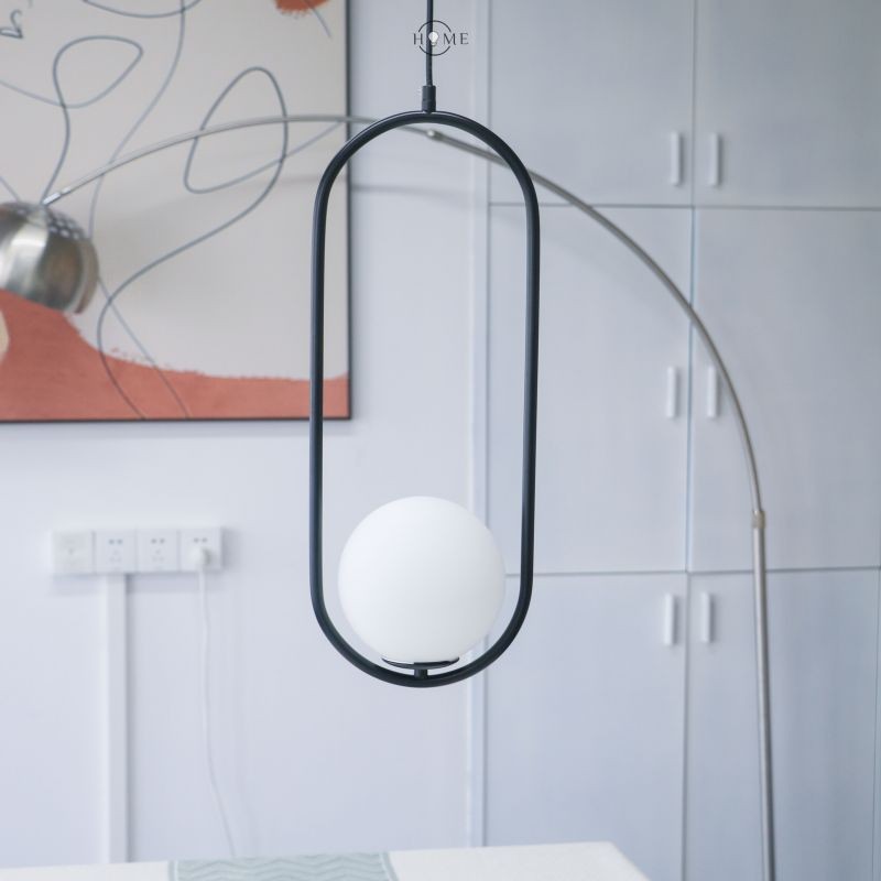 Halozen Geometrische Hanglamp Glas