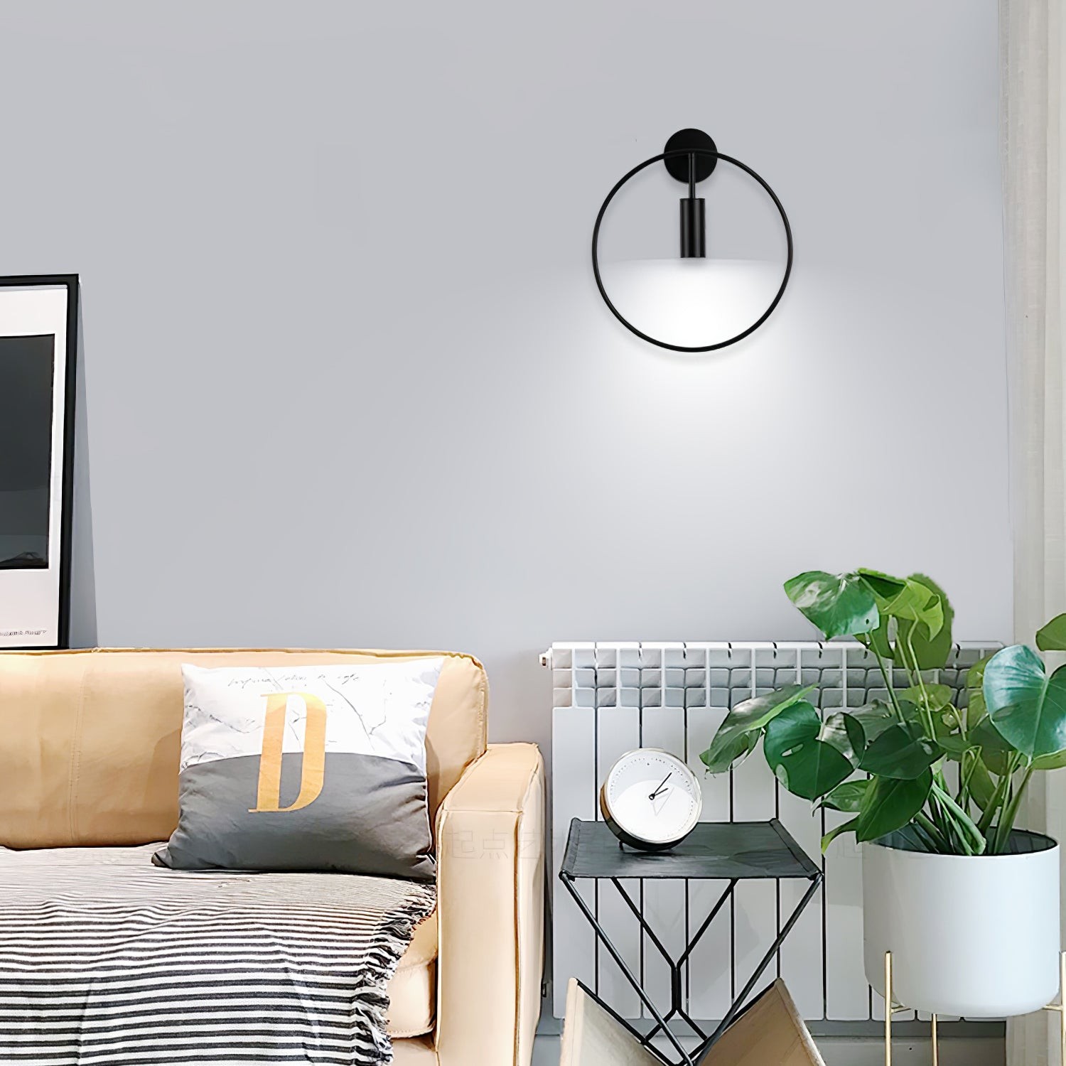 Revolta Industriële Lineaire Design Swing Wandlamp HL1104