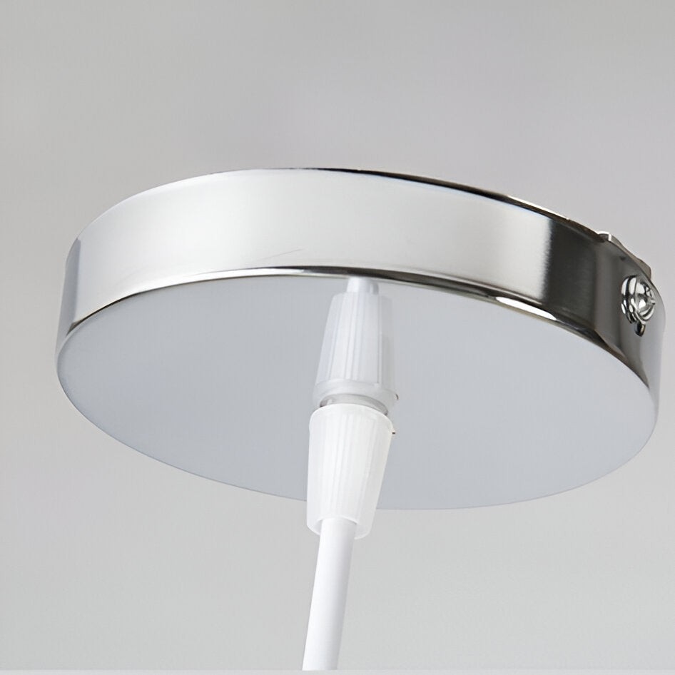 Nordic Globe Melkachtig Glazen Hanglamp HL1314