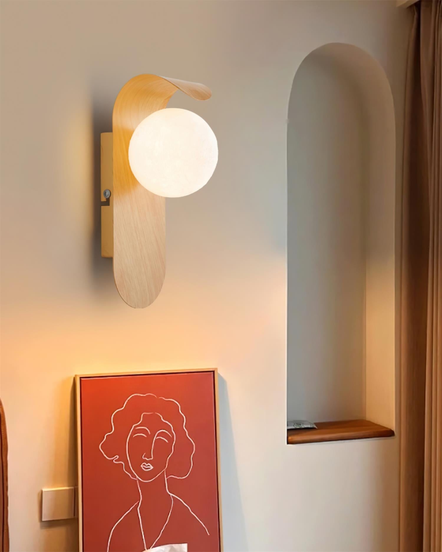 Wabi-sabi Stijl Mode Wandlamp HL411