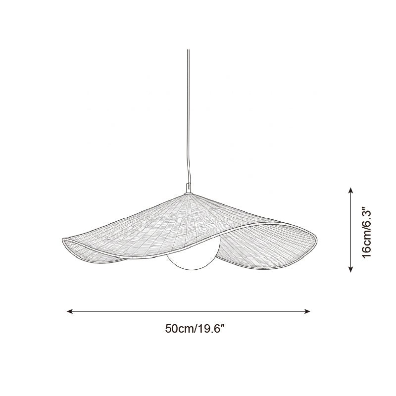 Breezeleaf hanglamp HL2859