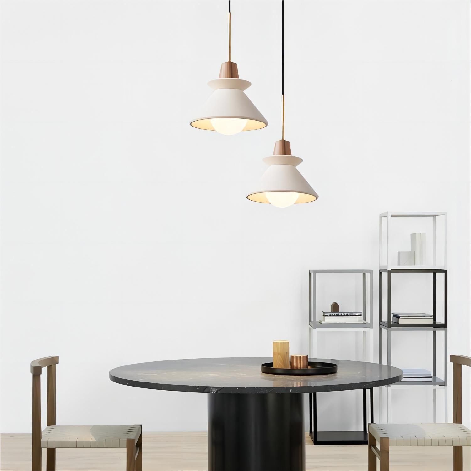 Minimalistische Noordse Tapse Hanglamp HL110