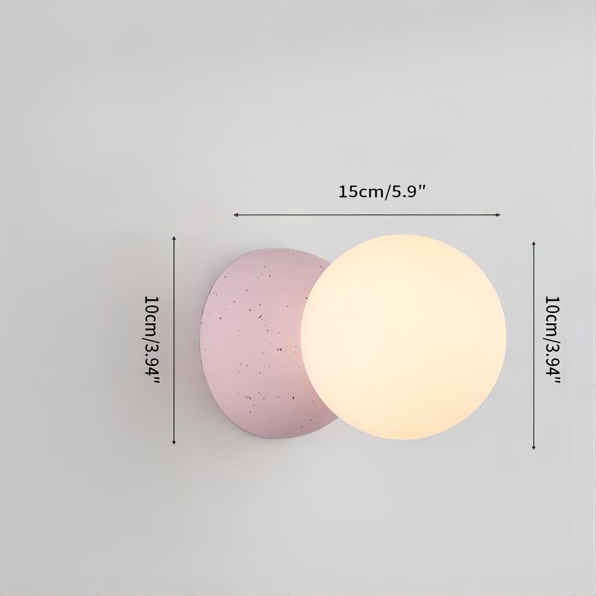 Origo Cement Bol Lamp