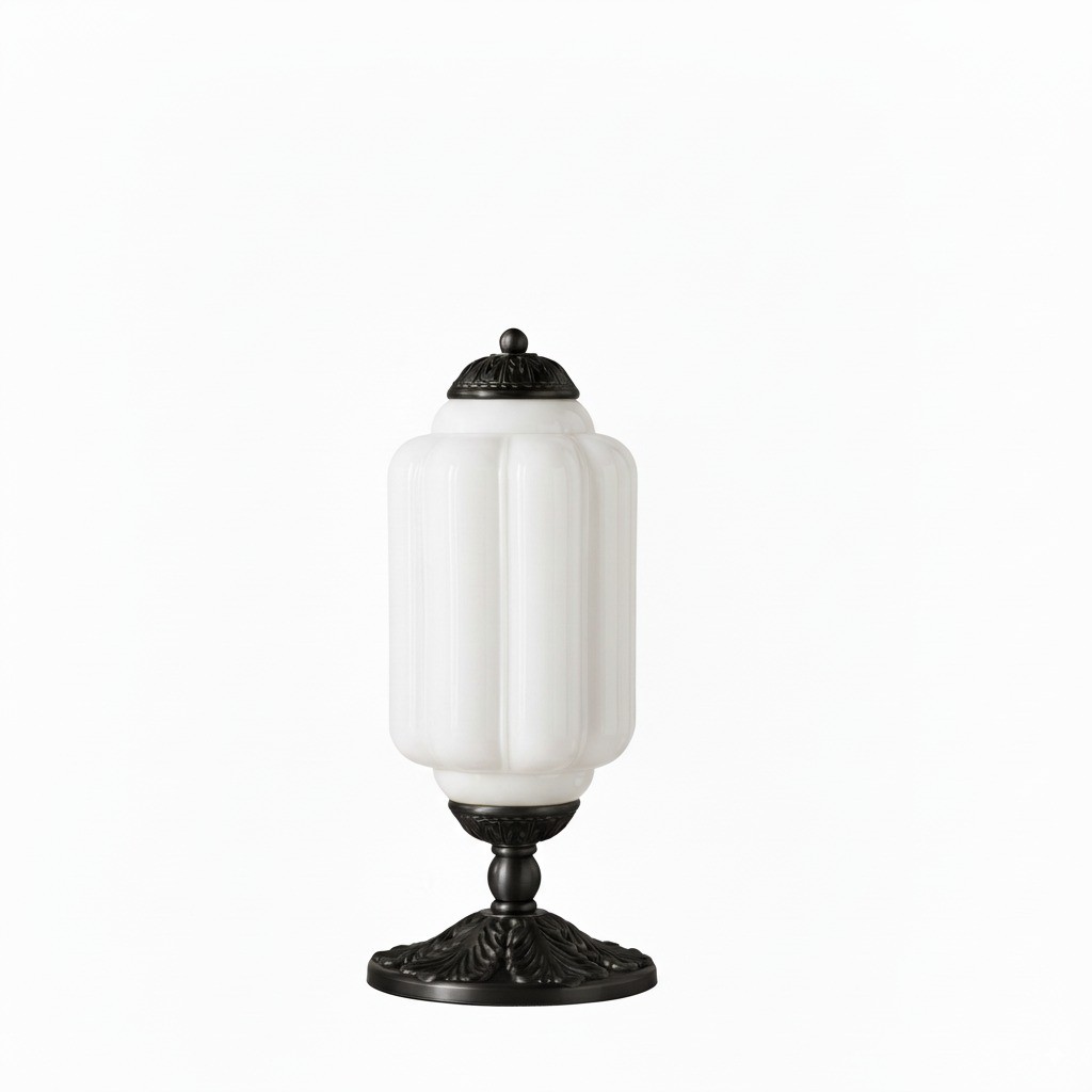 Eloise Vintage Glazen Pompoen Tafellamp HL931