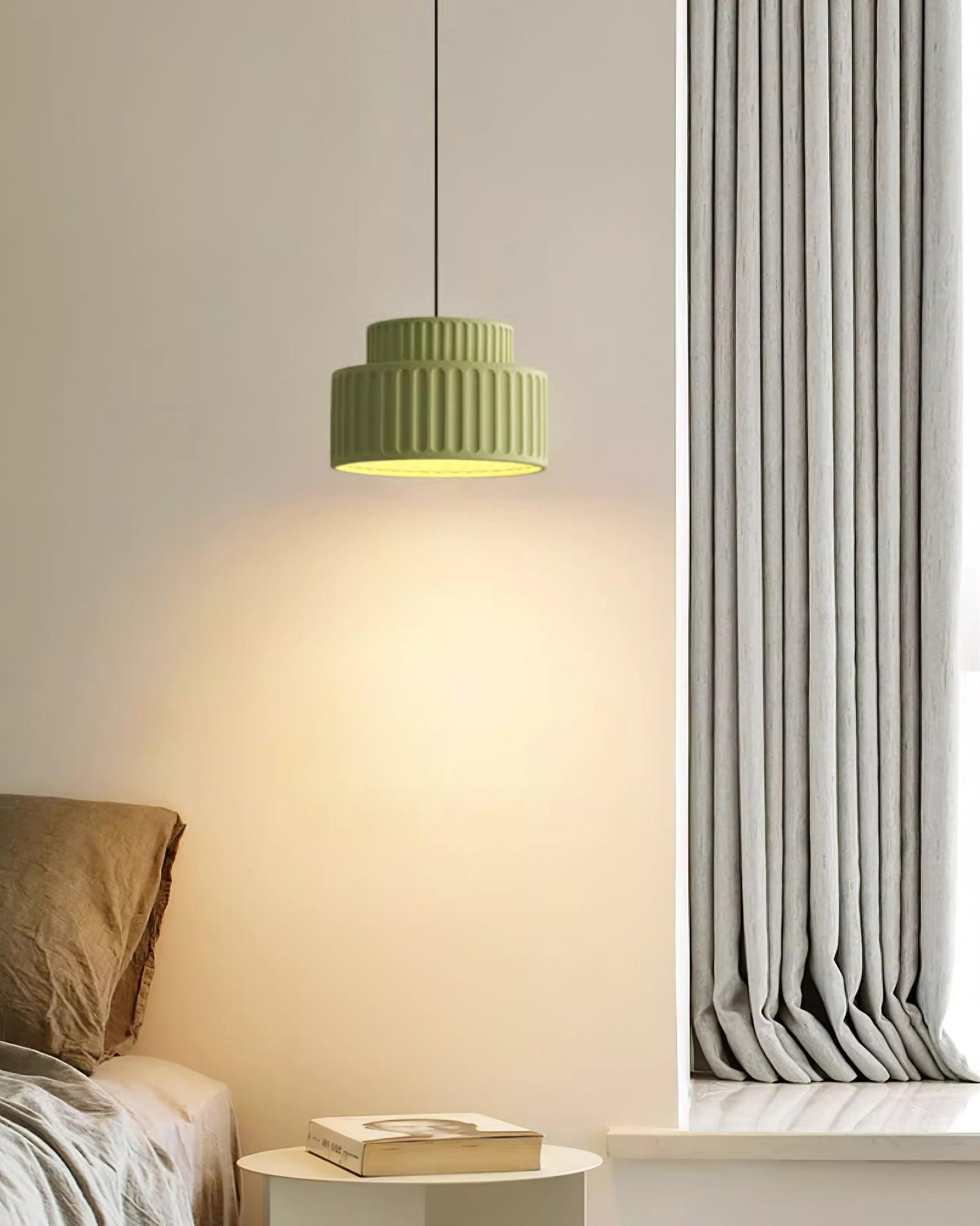 Nordic Resin Kolom Hanglamp HL560