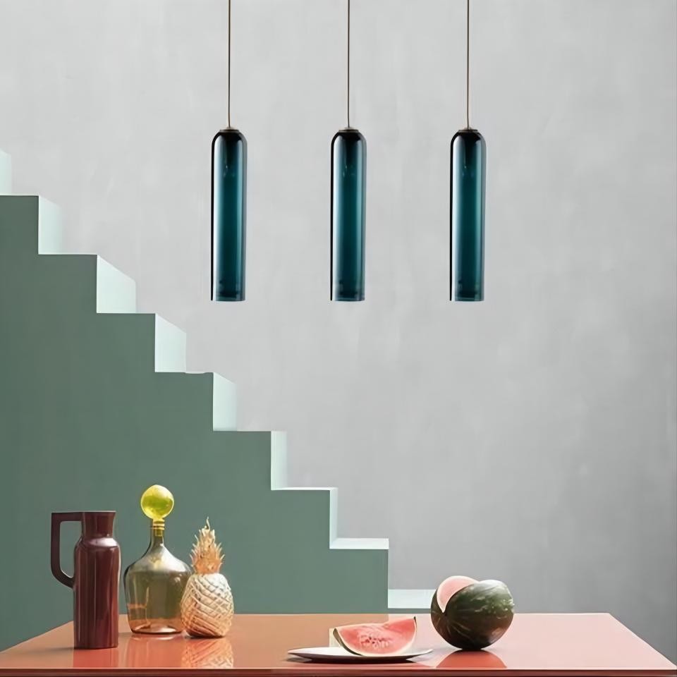 Float Geblazen Glas Hanglamp Keuken