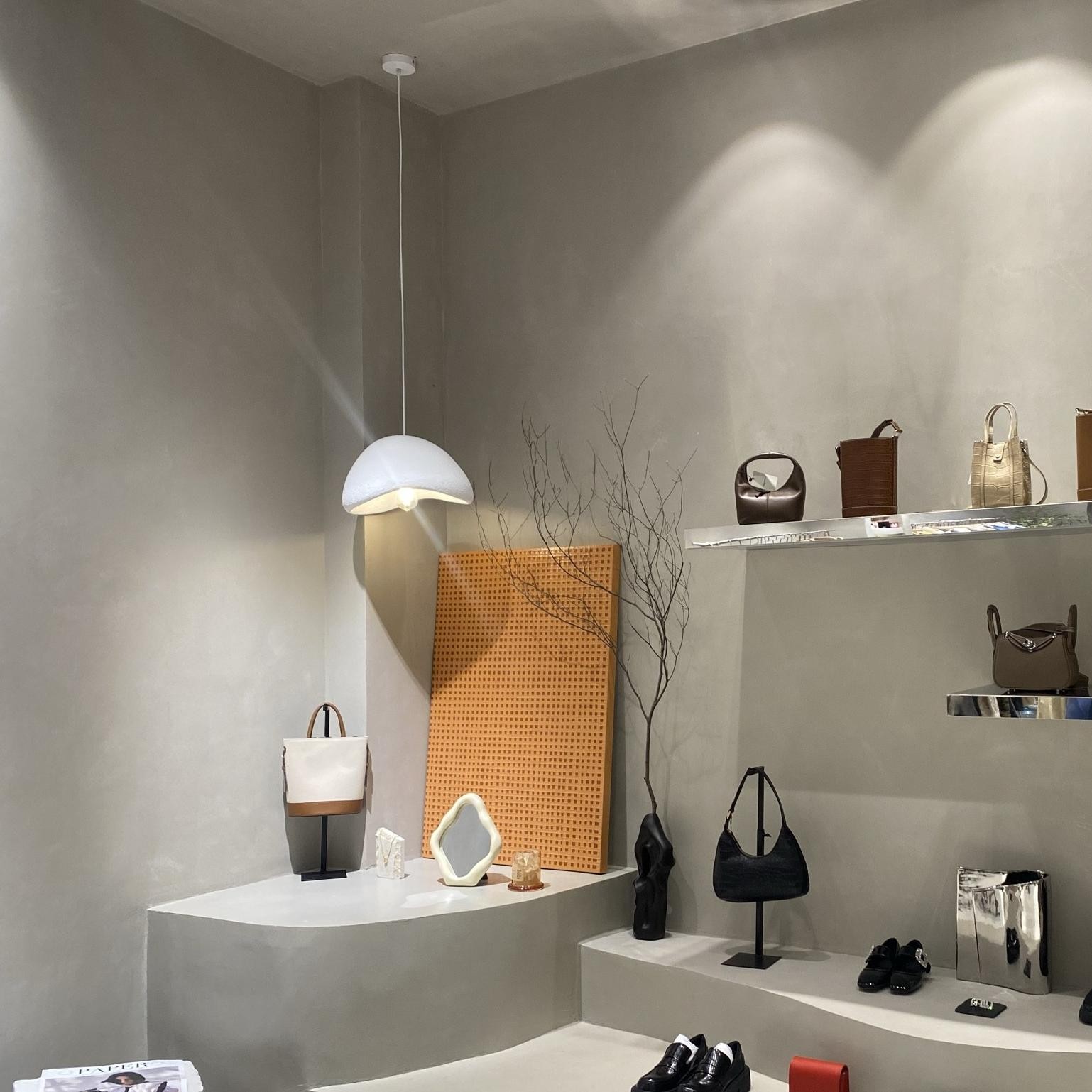 Wabi-sabi stijl Khmara Koepel Hanglamp