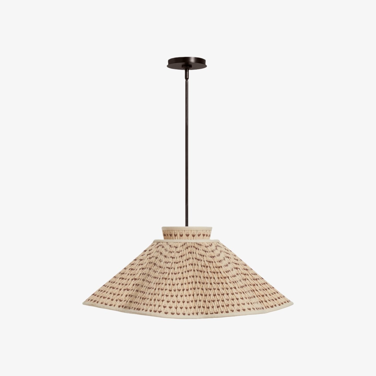 Florevian moderne linnen hanglamp - Kunstzinnige, opvallende verlichting voor de eetkamer HL1863