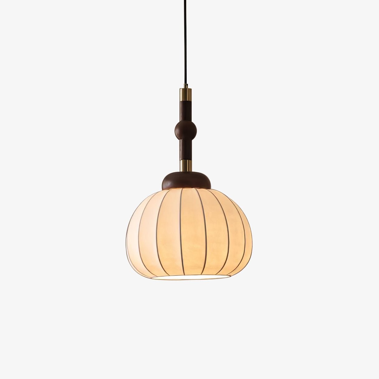 Zijden bol hanglamp HL741