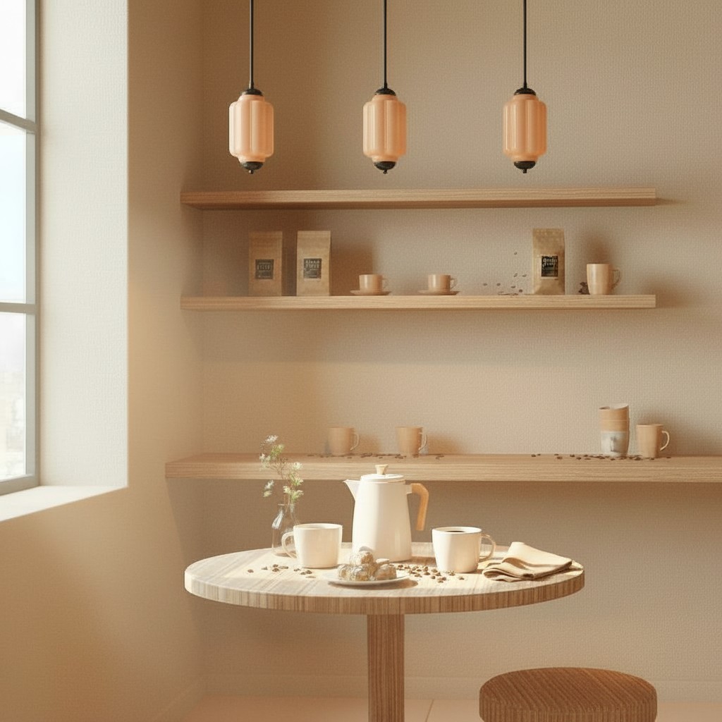 Eloise Eenvoudige Glazen Onregelmatige Lantaarn Hanglamp HL980