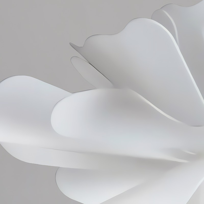 Nordic Bloem Hanglamp
