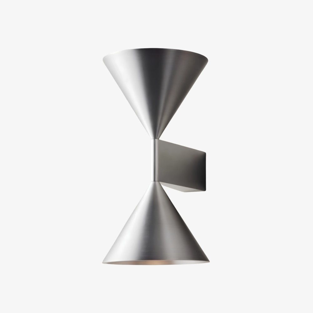 Metorq Metalen Kegel Wandlamp - Minimalistisch Geometrisch Design Accentverlichting voor Hal HL2550