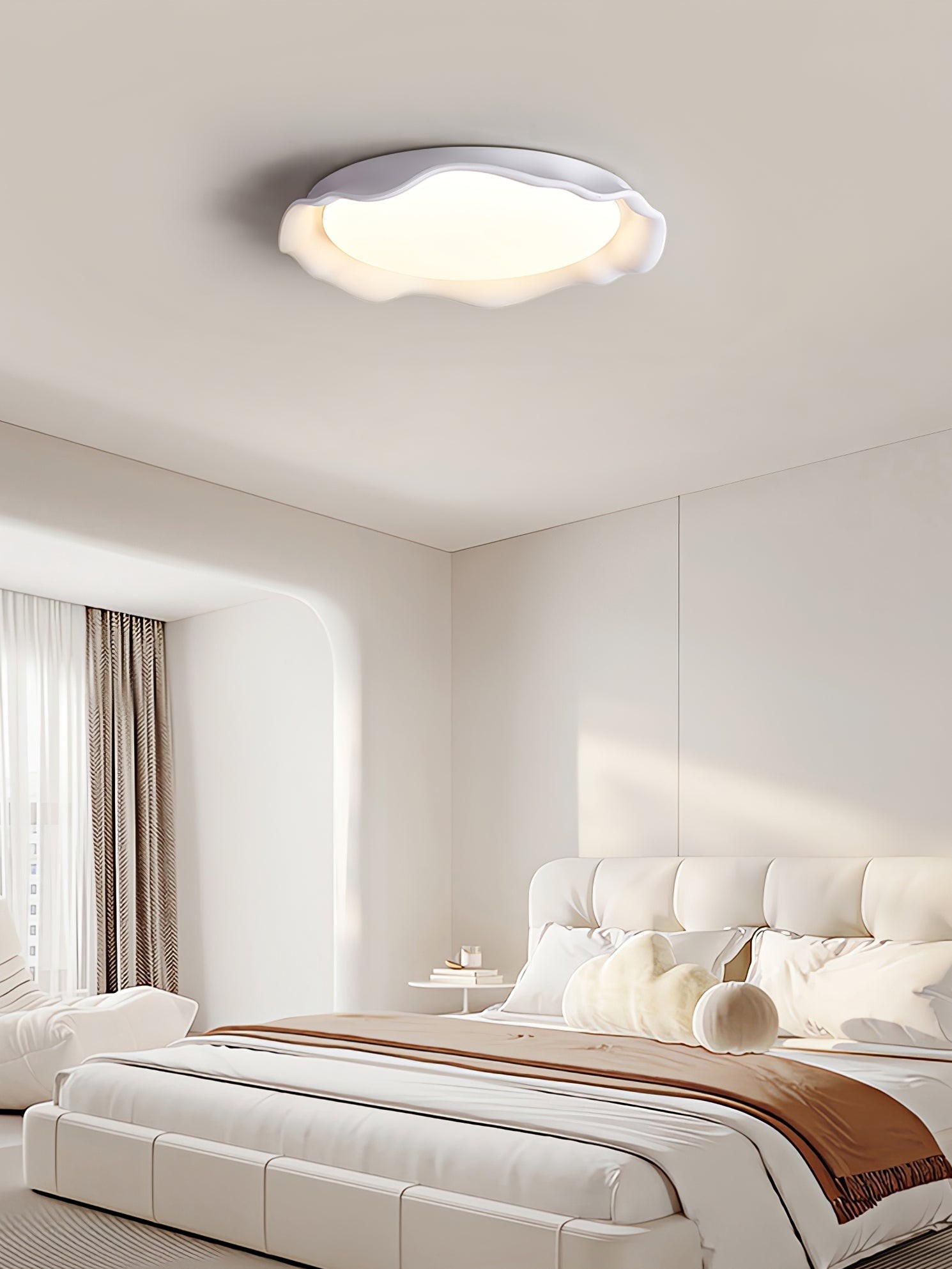 Aera Microcement Plafondlamp HL2933