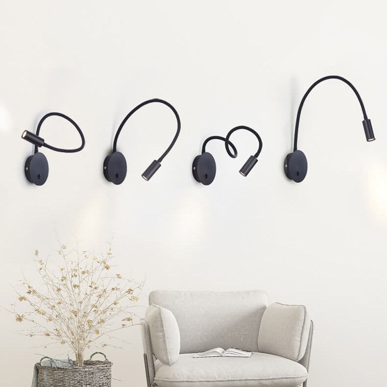 Moderne LED-lamp met 360 graden verstelbaar licht HL1266
