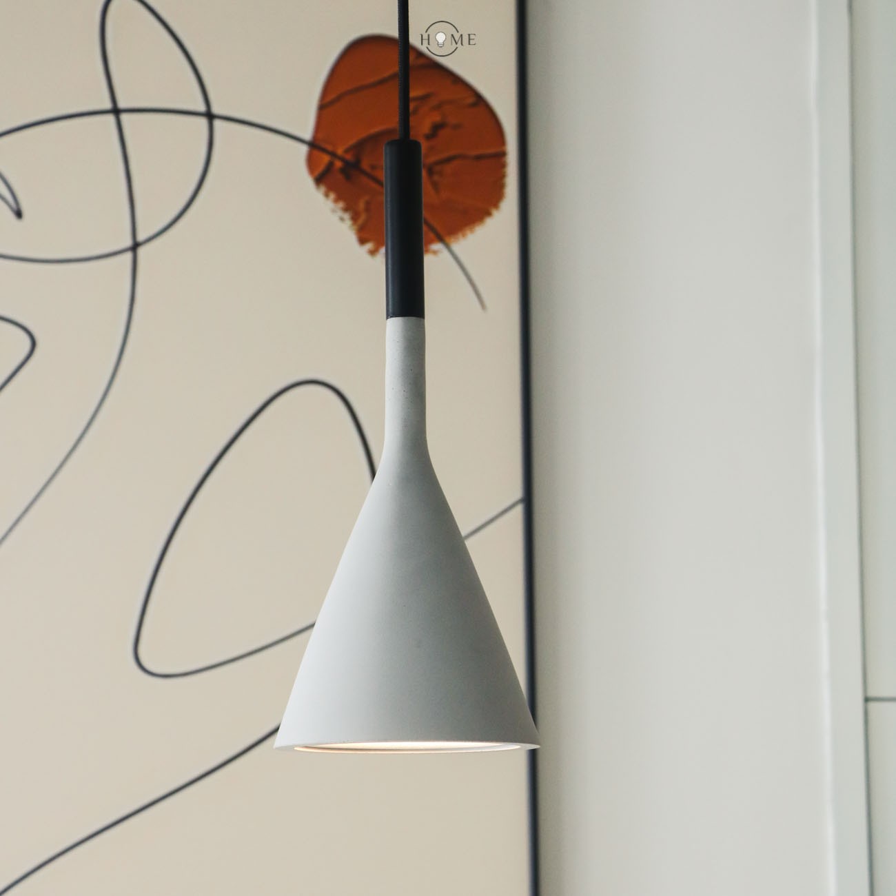 Alphomo Industriele Hanglamp KleineAlphomo
