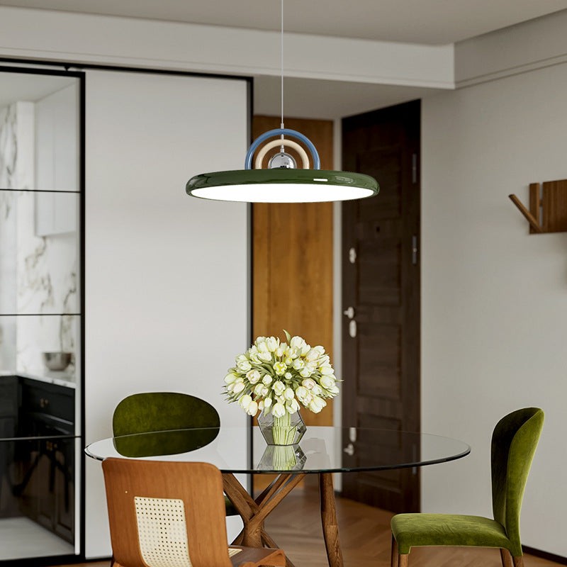 Vivetta Hat Franse minimalistische ijzeren hanglamp HL1221