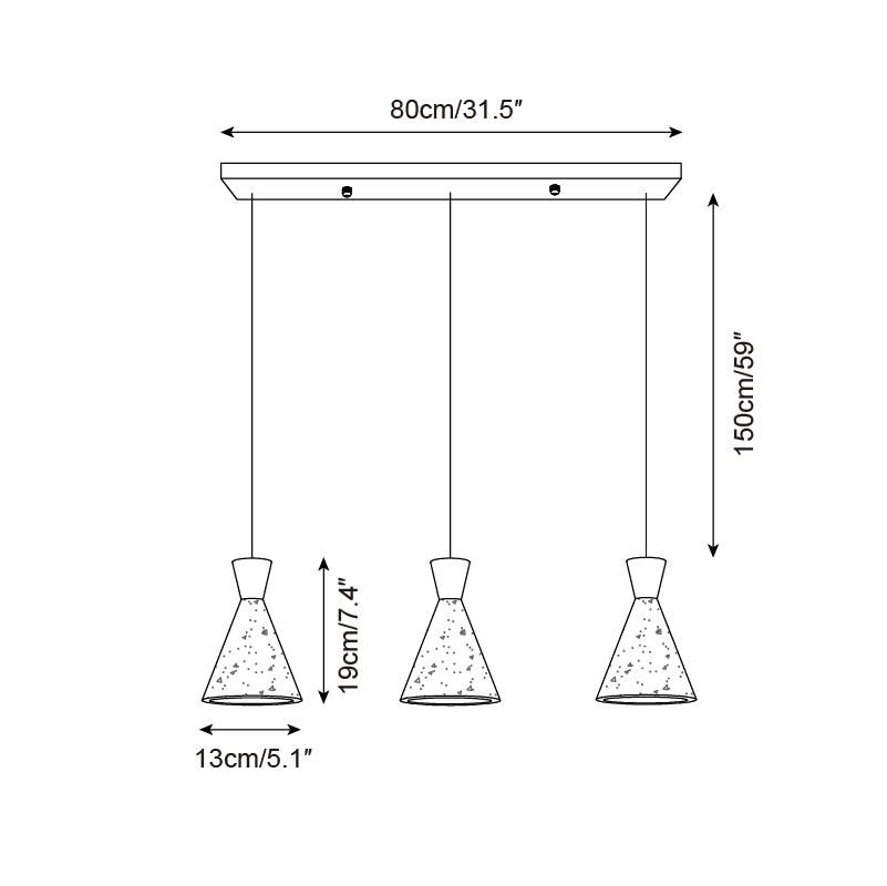 Cielo hanglamp HL2701