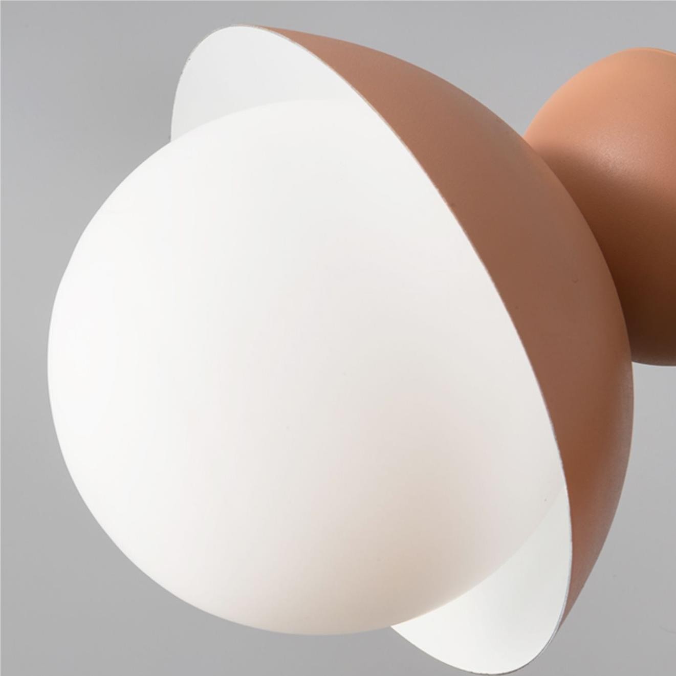 Noordse Aluminium Macaroon Bal Vorm Slaapkamer Hanglamp HL87