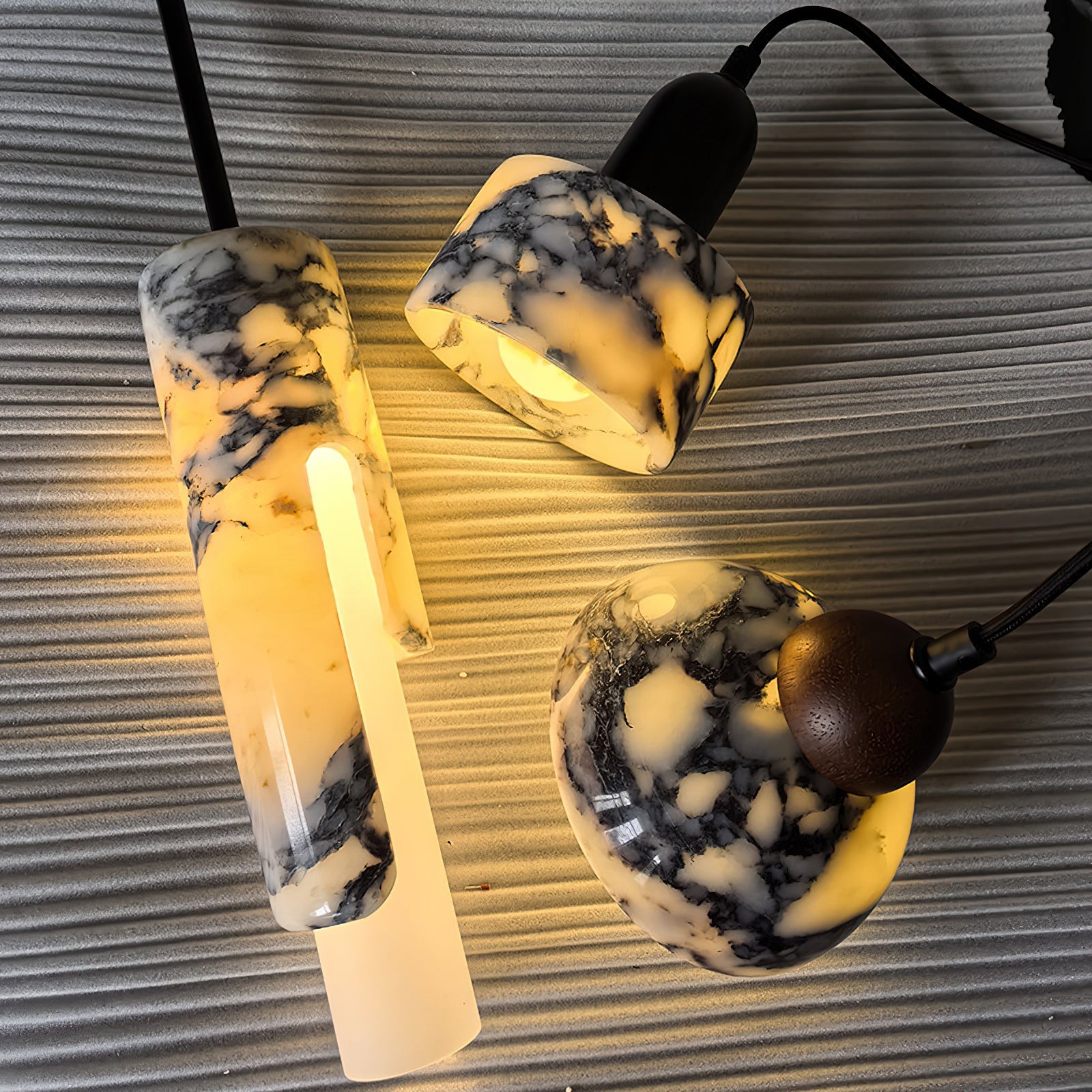 Dekum marmeren hanglamp HL3159