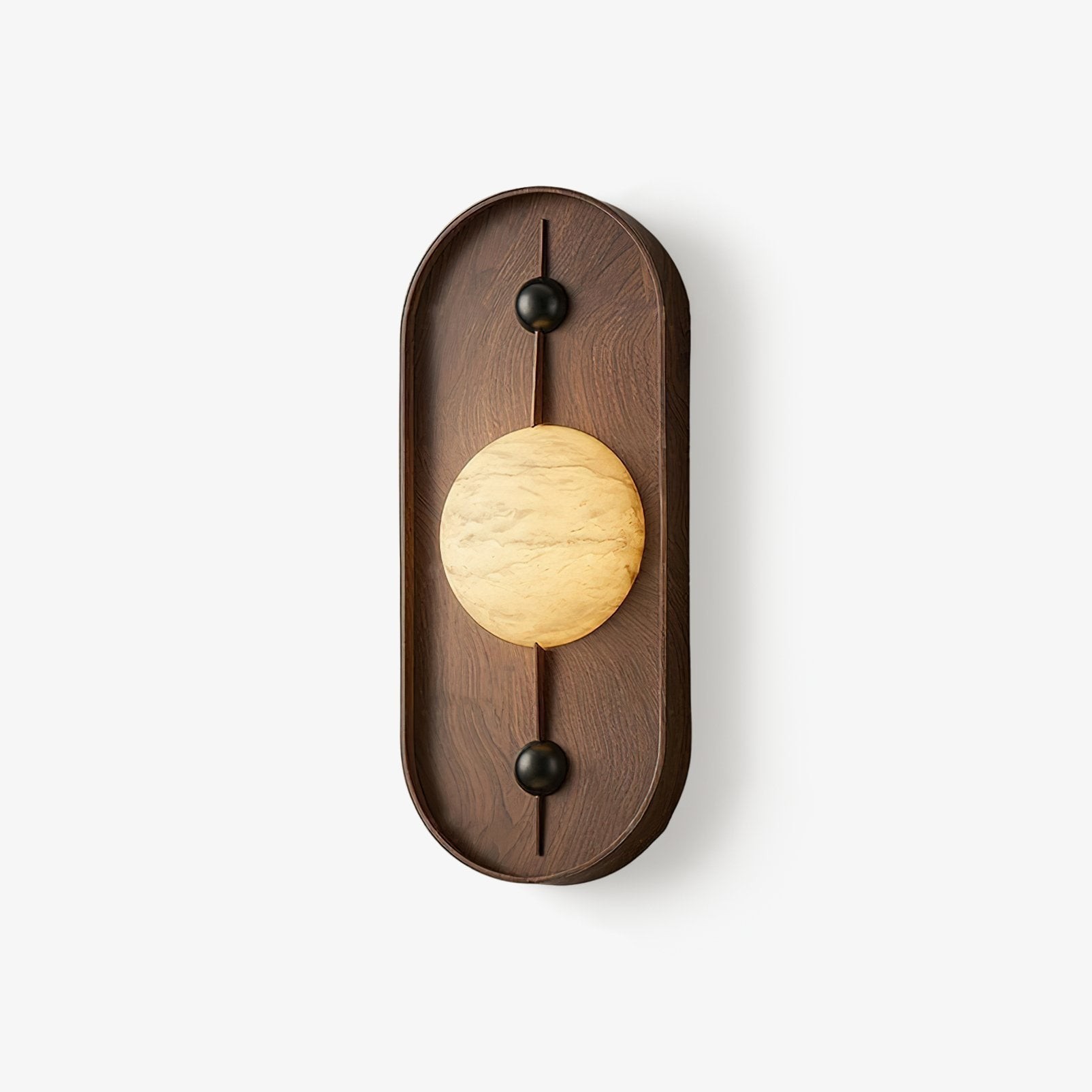 Bezel alabaster wandlamp HL2946