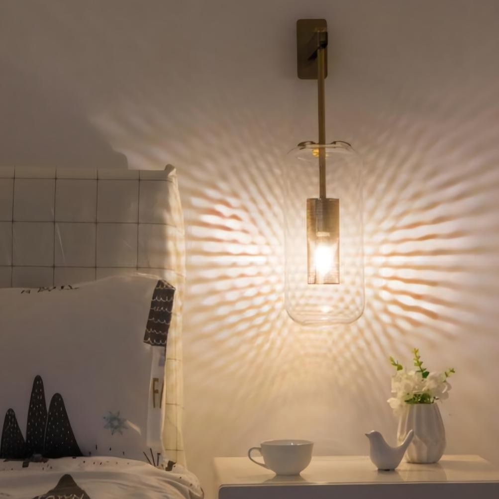 Vadim Geperforeerde Kooi Wandlamp Industrieel