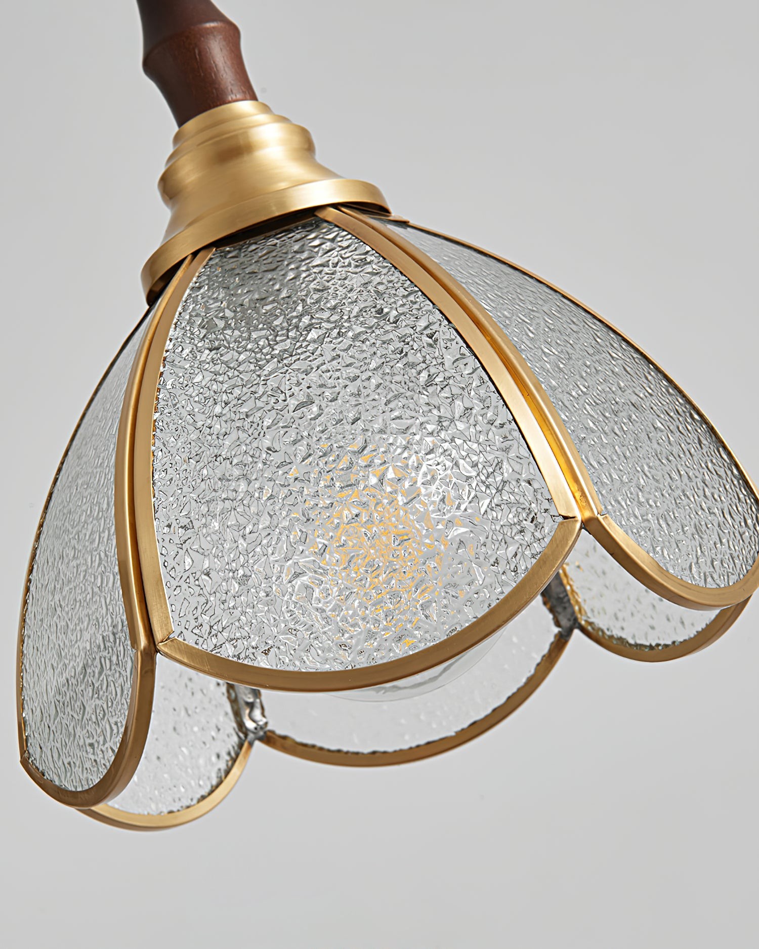 Vintage Tiffany Stanied glazen hanglamp HL783