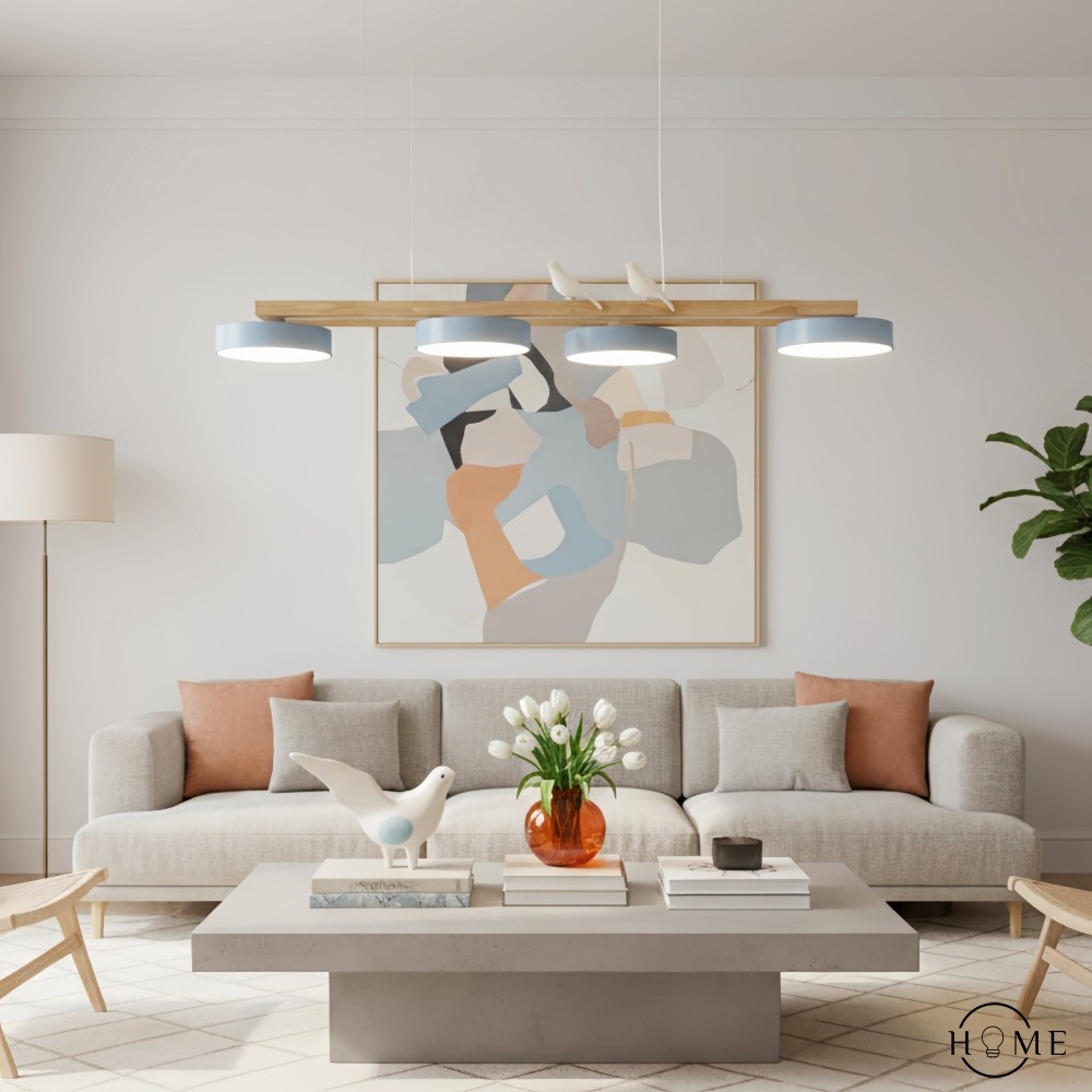 Nieuwe Stijl Mode Vogel Lange Kroonluchter HL742