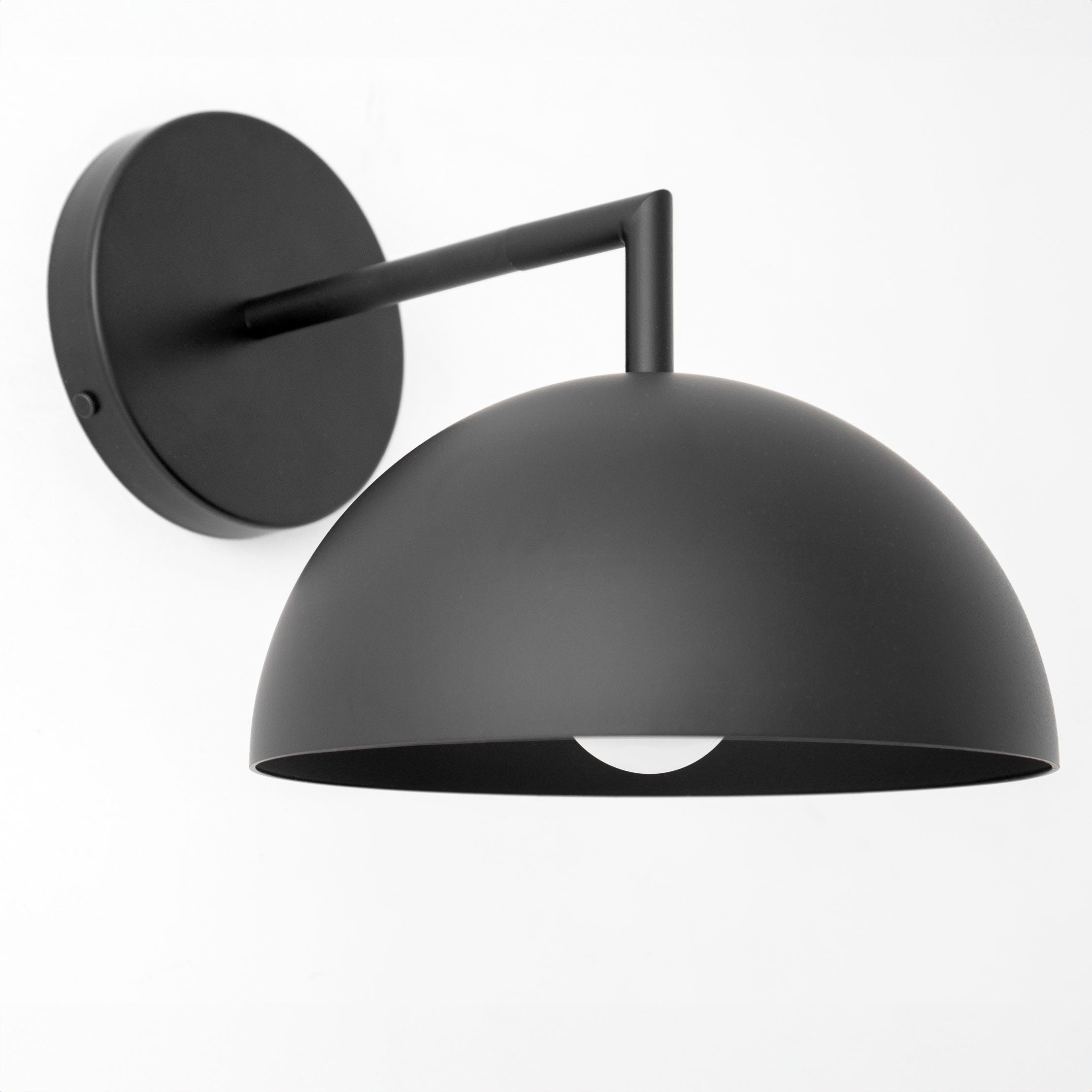Metio Dome Minimalistische Koepellamp - Stijlvolle Kleurrijke Wandlamp HL1739