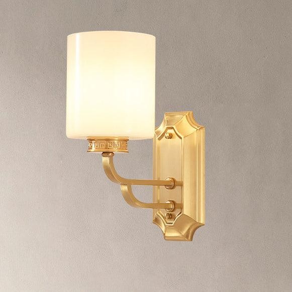 Nordic Koper Retro Wandlamp HL542