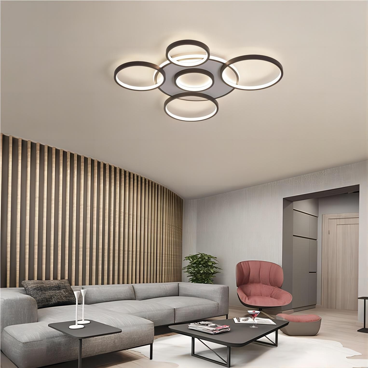 Moderne ronde multicirkel LED plafondlamp HL135