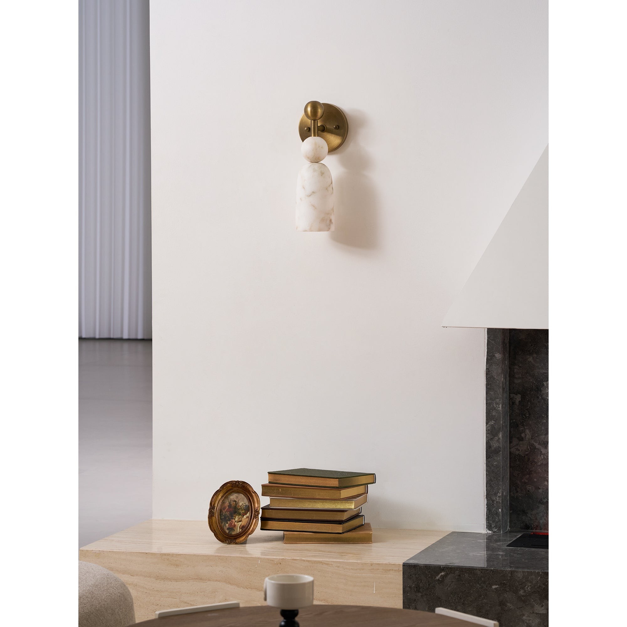 Flume Alabaster wandlamp HL3318