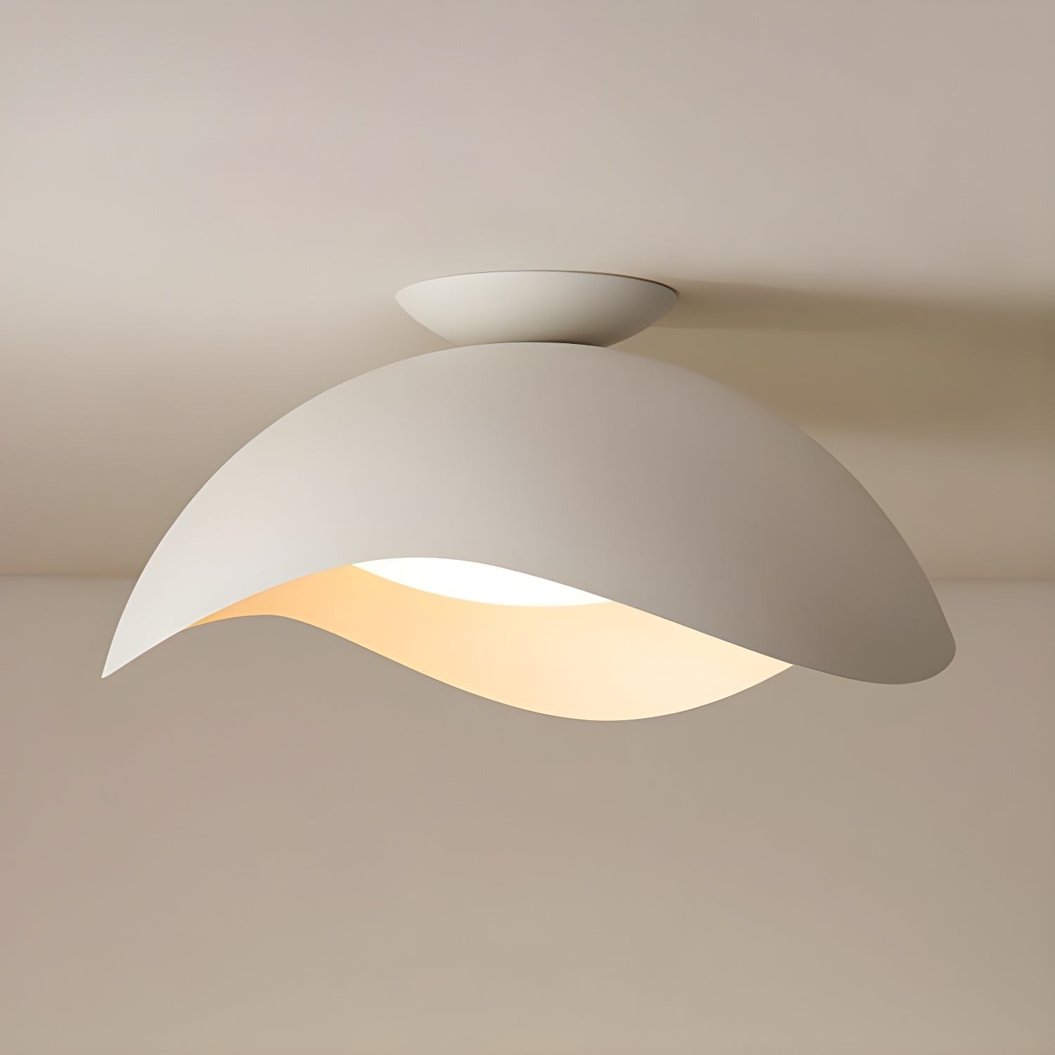 Eenvoudige Wave Plafondlamp HL744