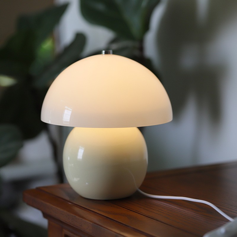 Retro Paddenstoel Keramische Tafellamp HL287