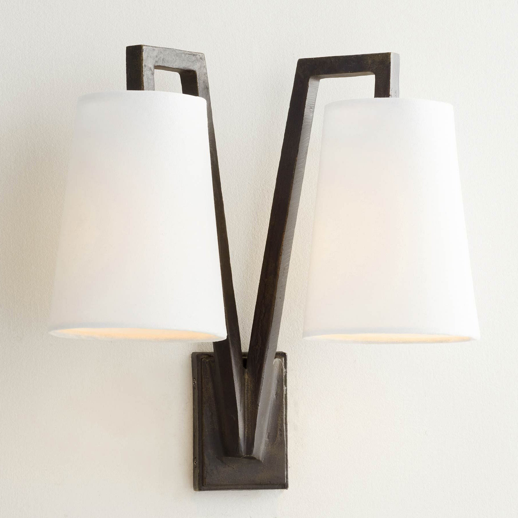 Lena dubbele wandlamp HL3172
