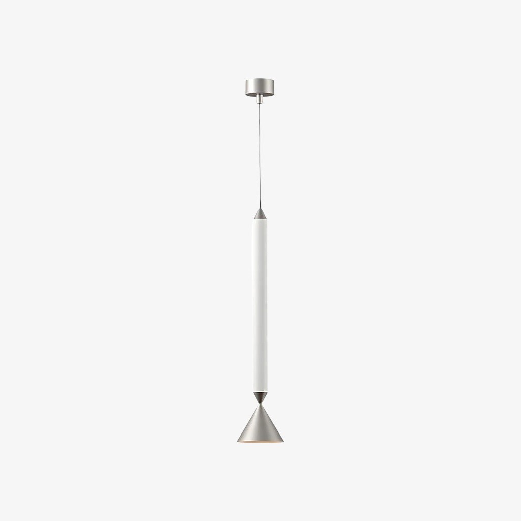 Vertara Minimal Cone Pendant Light – Strakke architectonische hanglamp voor eetkamer en keuken HL2531