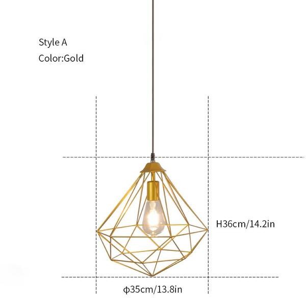 Diamond hanglamp