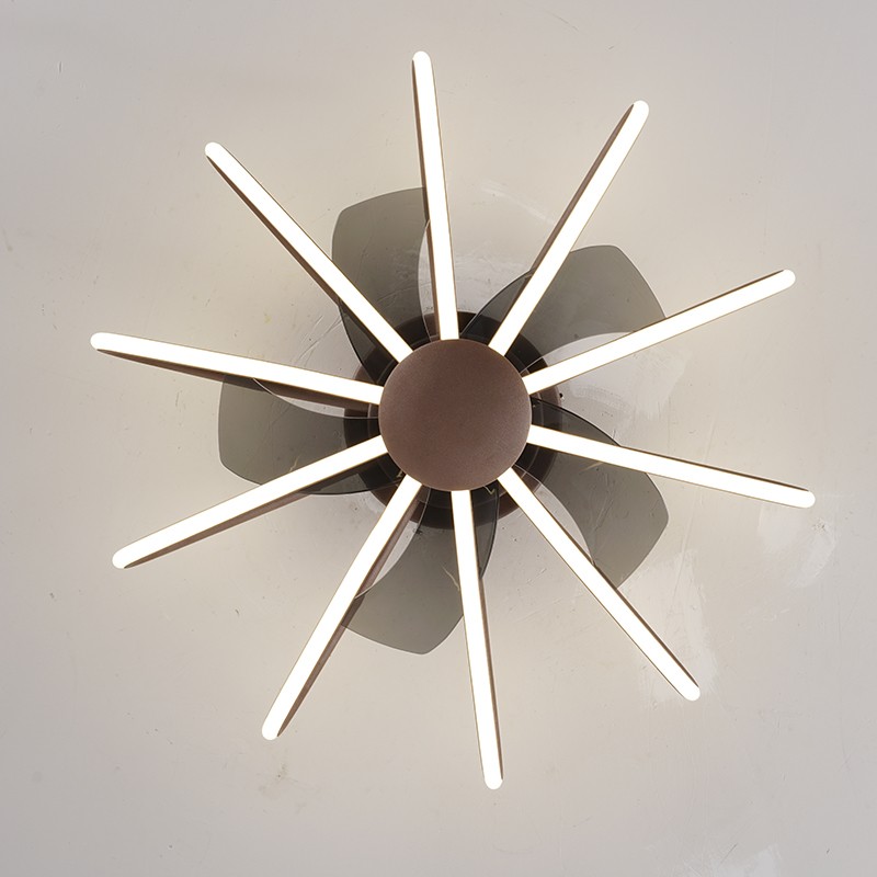 Nordic led ventilator kroonluchter