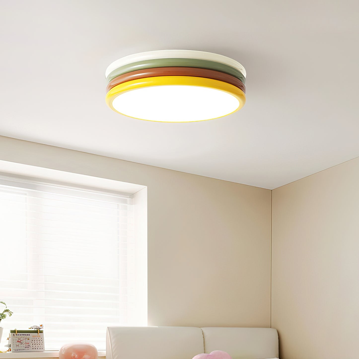 Creatieve Decor Hamburger Plafondlamp HL541